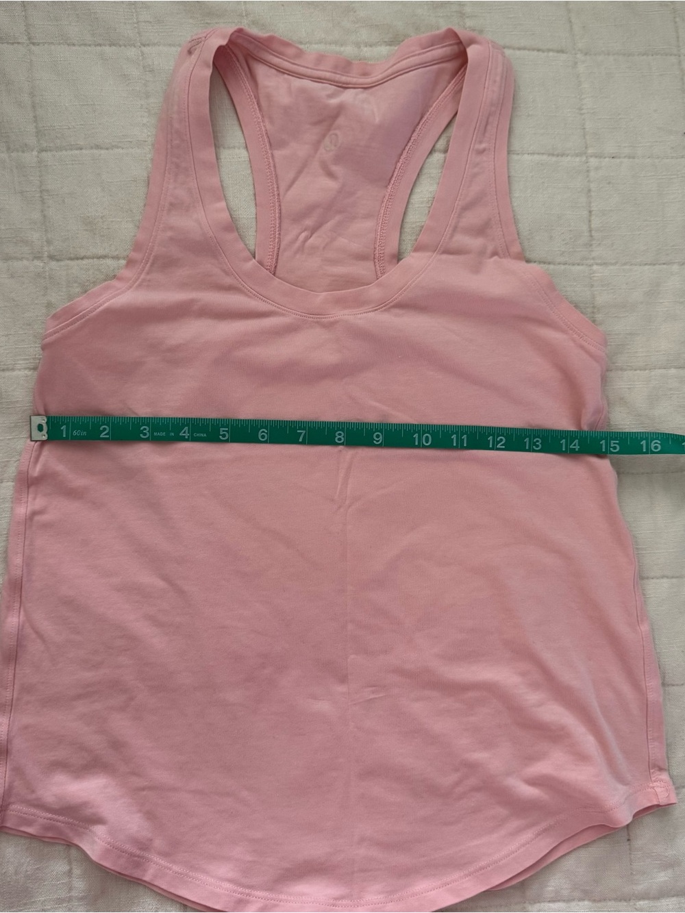 Lululemon Love Tank cotton racerback